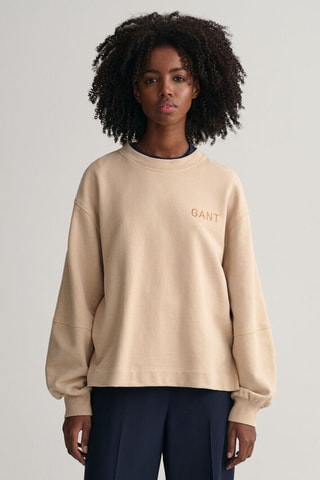 Sweat oversize - Beige