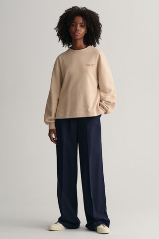 Sweat oversize - Beige