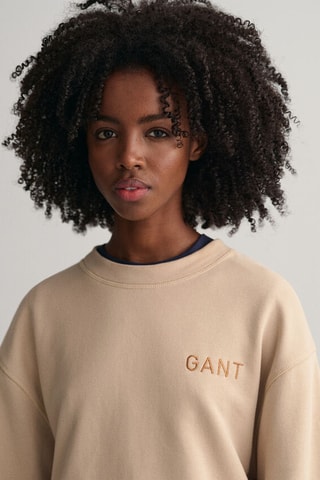 Sweat oversize - Beige