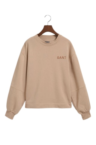 Sweat oversize - Beige