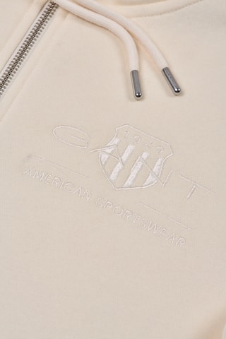 Sweat regular à capuche - Écru