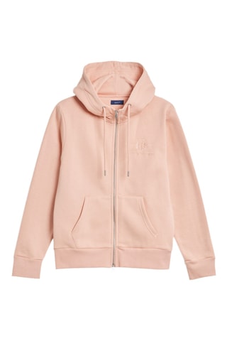 Sweat à capuche - Rose pâle