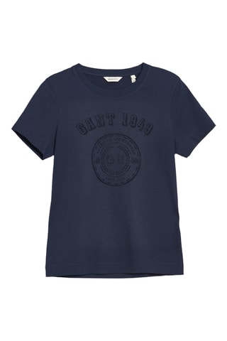 T-shirt regular - Bleu marine
