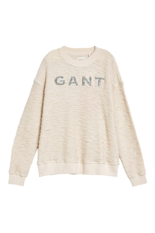 Sweat relaxed - Écru