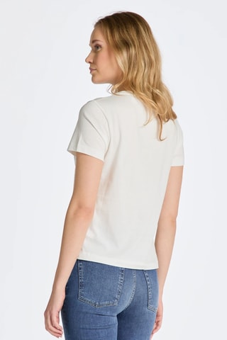 T-shirt regular - Écru