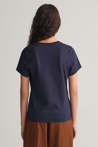 T-shirt regular - Bleu marine