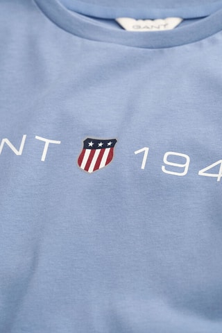 T-shirt regular - Bleu