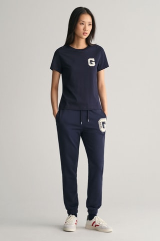 T-shirt regular - Bleu marine