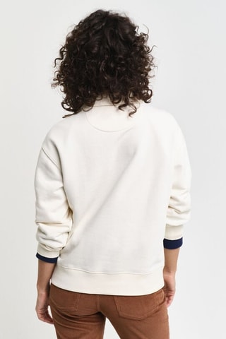 Sweat regular - Crème