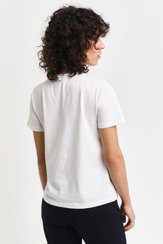 T-shirt regular - Écru