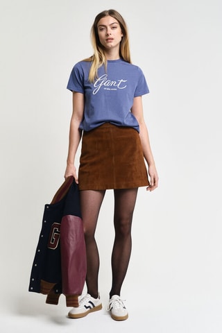 T-shirt regular - Bleu