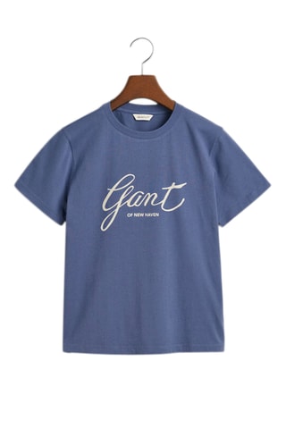 T-shirt regular - Bleu