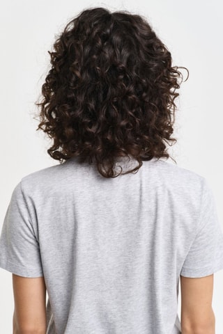 T-shirt regular - Gris clair