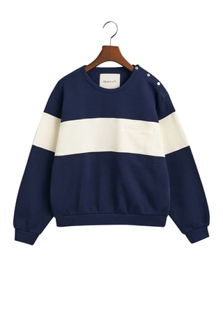 Sweat relaxed - Bleu marine