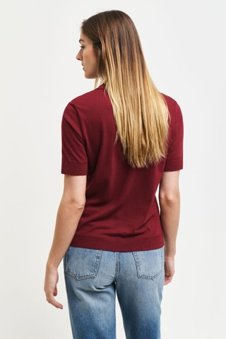 Polo regular - Bordeaux