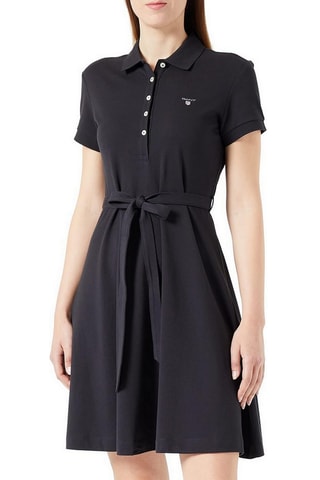 Robe polo - Noir