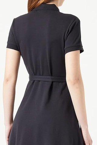 Robe polo - Noir