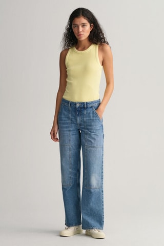 Débardeur - Jaune pâle