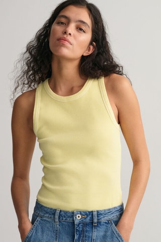 Débardeur - Jaune pâle