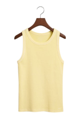 Débardeur - Jaune pâle