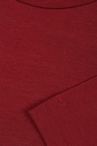 Sous-pull slim - Bordeaux
