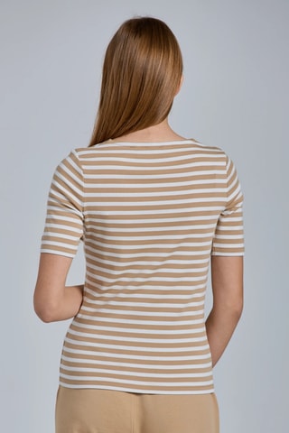 T-shirt regular - Beige