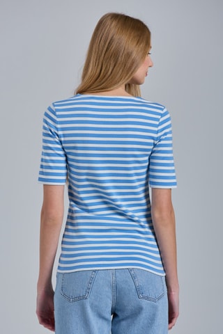 T-shirt slim - Bleu