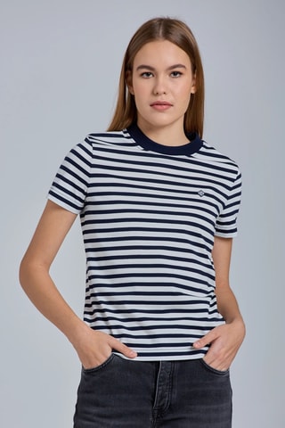 T-shirt - Bleu marine