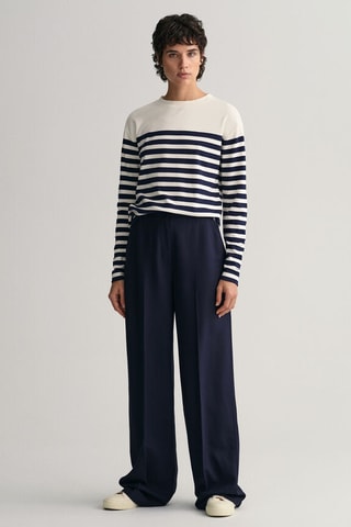 T-shirt relaxed - Écru