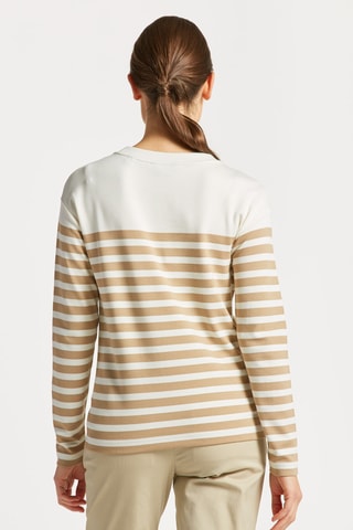 T-shirt relaxed - Beige