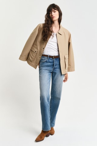 T-shirt slim - Blanc