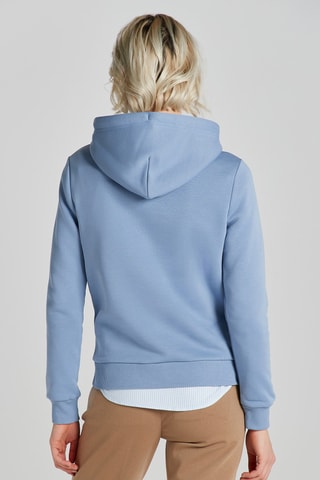 Sweat regular à capuche - Bleu clair