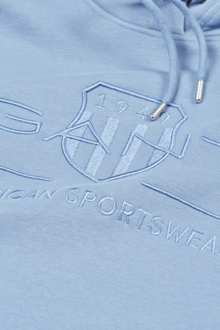 Sweat regular à capuche - Bleu clair