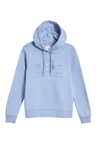 Sweat regular à capuche - Bleu clair