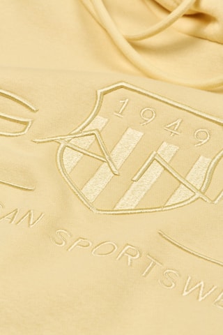 Sweat regular à capuche - Jaune pâle