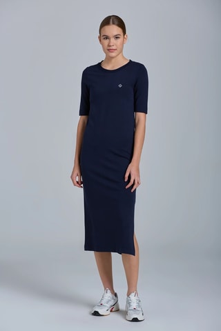 Robe regular - Bleu marine