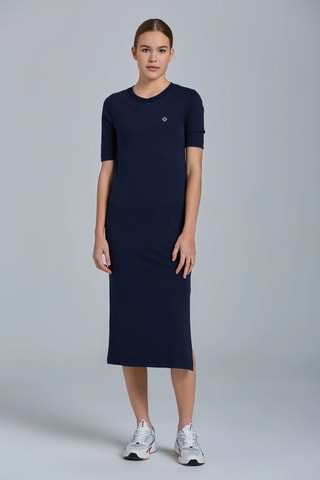 Robe regular - Bleu marine
