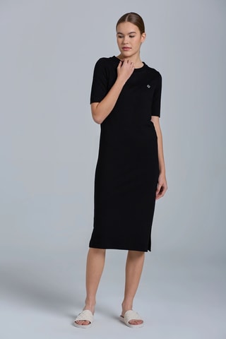 Robe regular - Noir