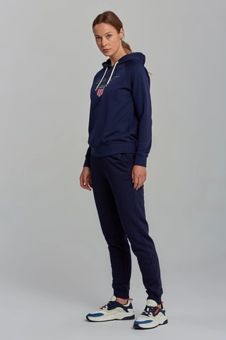 Sweat à capuche - Bleu marine