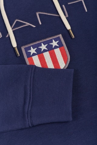 Sweat à capuche - Bleu marine