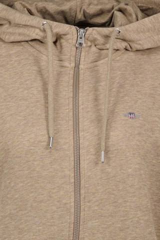 Sweat relaxed à capuche - Beige