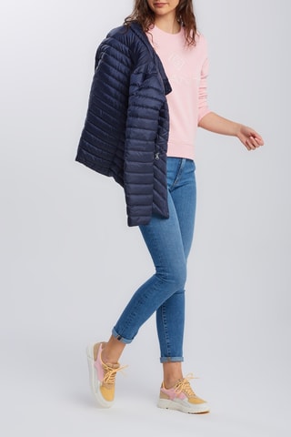 Sweat relaxed à capuche - Rose