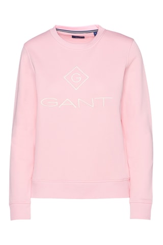 Sweat relaxed à capuche - Rose