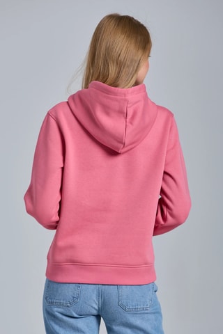 Sweat à capuche - Rose