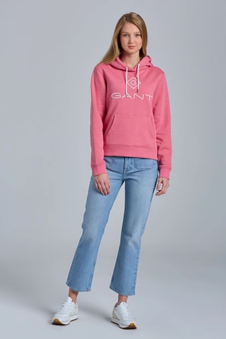 Sweat à capuche - Rose