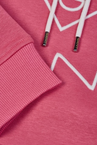 Sweat à capuche - Rose