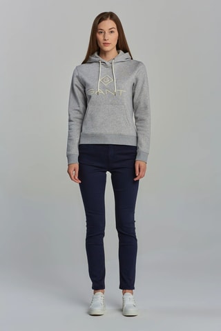 Sweat à capuche - Gris