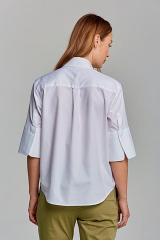 Chemise oversize - Blanc