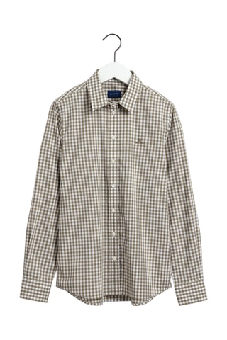 Chemisier relaxed - Marron