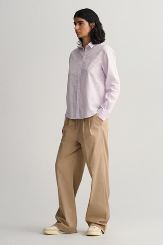 Chemise regular - Lilas